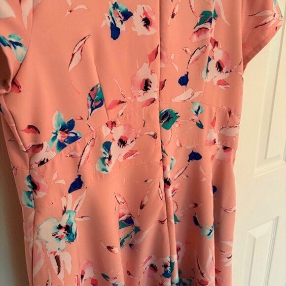 🌸 Lane Bryant Lena High-Low Midi Dress, Size 18 🌸 - Picture 9 of 12